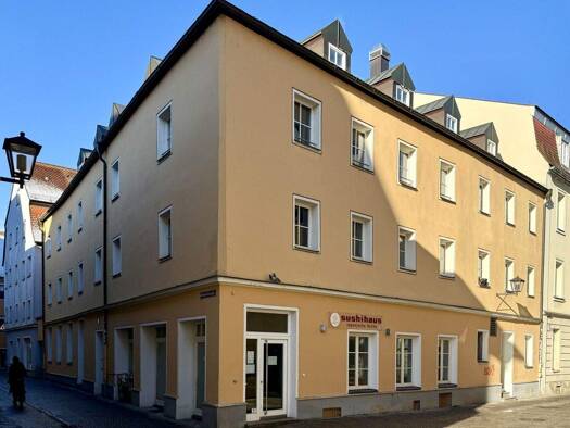Wohnung zur Miete 765 € 2 Zimmer 51 m² 2. Geschoss frei ab sofort Innenstadt Regensburg 93047