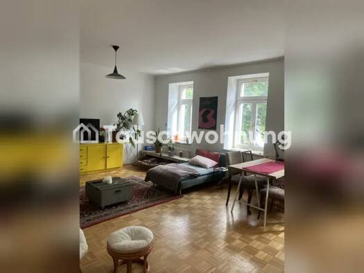 Wohnung zur Miete Tauschwohnung 700 € 3 Zimmer 85 m² 2. Geschoss Neustadt-Neuschönefeld Ost 04317