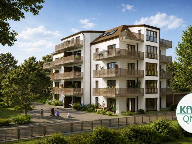 Wohnung zum Kauf 529.893 € 3 Zimmer 84,1 m² 3. Geschoss Markkleeberg Markkleeberg 04416