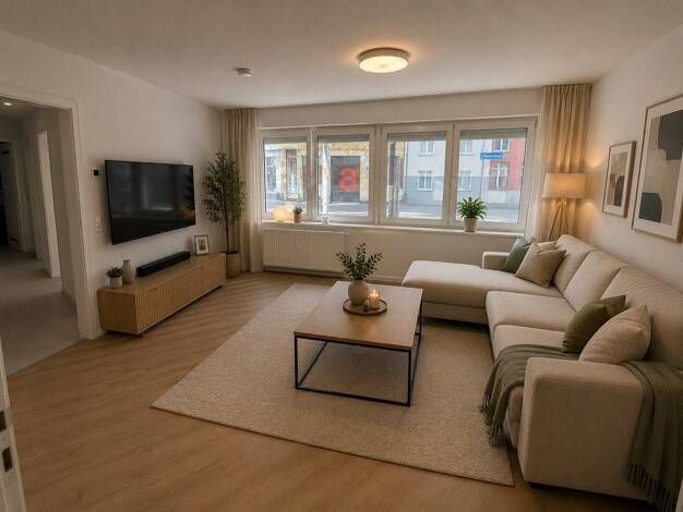Wohnung zur Miete 1.500 € 4 Zimmer 95 m² EG Innenstadt-West Innenstadt - West 76133