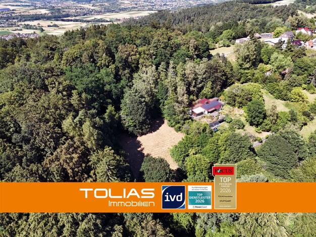 Grundstück zum Kauf 319.000 € 3.186 m² Grundstück Königsbronnhof Rudersberg 73635