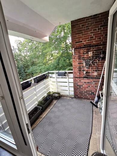 Wohnung zur Miete 625 € 3 Zimmer 73 m² 1. Geschoss frei ab sofort Warfenweg 25 Norden Norden 26506