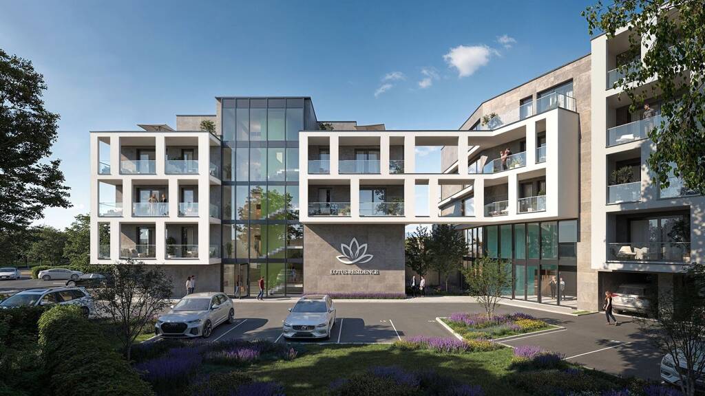 Terrassenwohnung zum Kauf - Erstbezug provisionsfrei als Kapitalanlage geeignet 225.695 € 2 Zimmer 47 m² Hévíz 8380