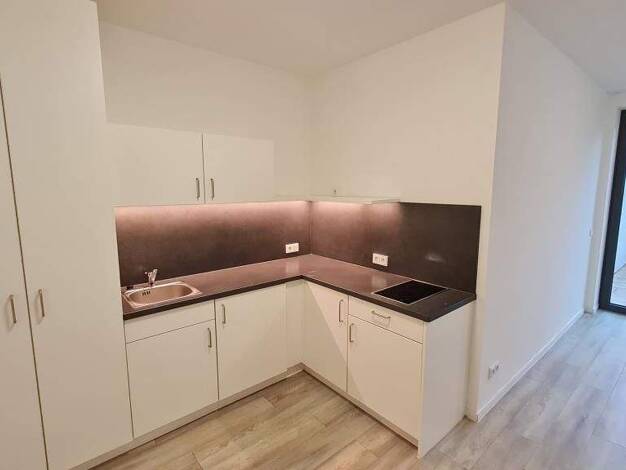 Wohnung zur Miete 559 € 1 Zimmer 31,8 m² EG Am Kaffee Quartier 21 Handelshäfen Bremen 28217