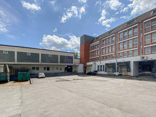 Lagerhalle zur Miete provisionsfrei 4,19 € 3.600 m² Lagerfläche teilbar ab 1.100 m² Barmen Wuppertal 42285