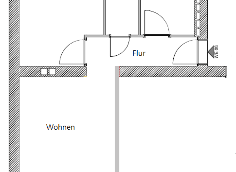 Wohnung zum Kauf provisionsfrei 210.000 € 2 Zimmer 56 m² 2. Geschoss frei ab sofort Graf-Haeseler-Straße 28 Reinickendorf Berlin 13403