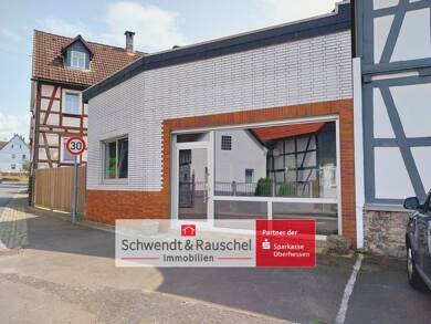 Laden zur Miete provisionsfrei 250 € 2 Zimmer 22,8 m² Verkaufsfläche Eichelsdorf Nidda 63667