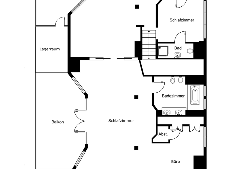 Wohnung zum Kauf 425.000 € 3,5 Zimmer 164 m² 2. Geschoss Eichstädt Velten 16727