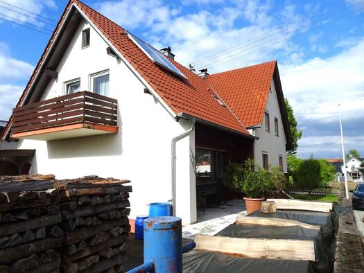 Einfamilienhaus zum Kauf 319.000 € 5 Zimmer 130 m² 667 m² Grundstück Illertissen 89257