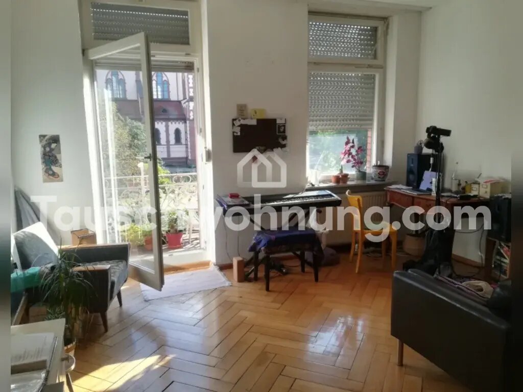 Wohnung zur Miete Tauschwohnung 500 € 1 Zimmer 20 m²<br/>Wohnfläche 2.<br/>Geschoss Neuburg Freiburg im Breisgau 79098