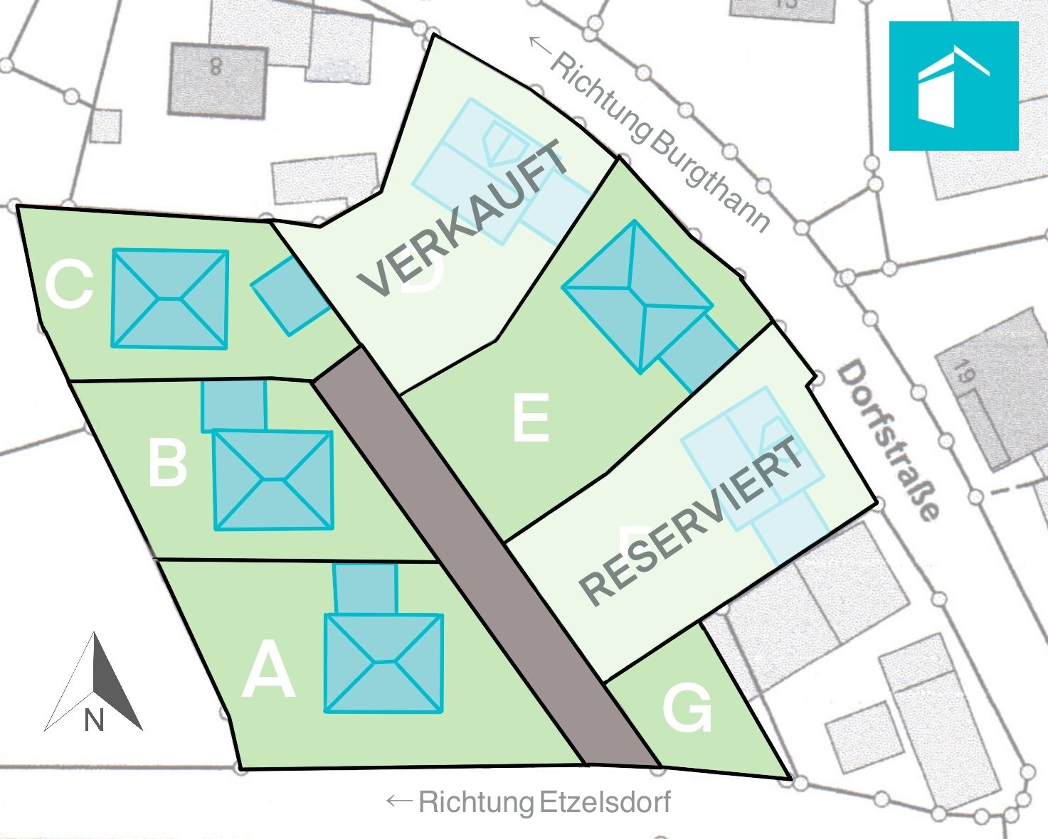 Grundstück zum Kauf provisionsfrei 149.500 € 624 m²<br/>Grundstück vorhanden<br/>Baugenehmigung Dorfstr. 10 Grub Burgthann 90559