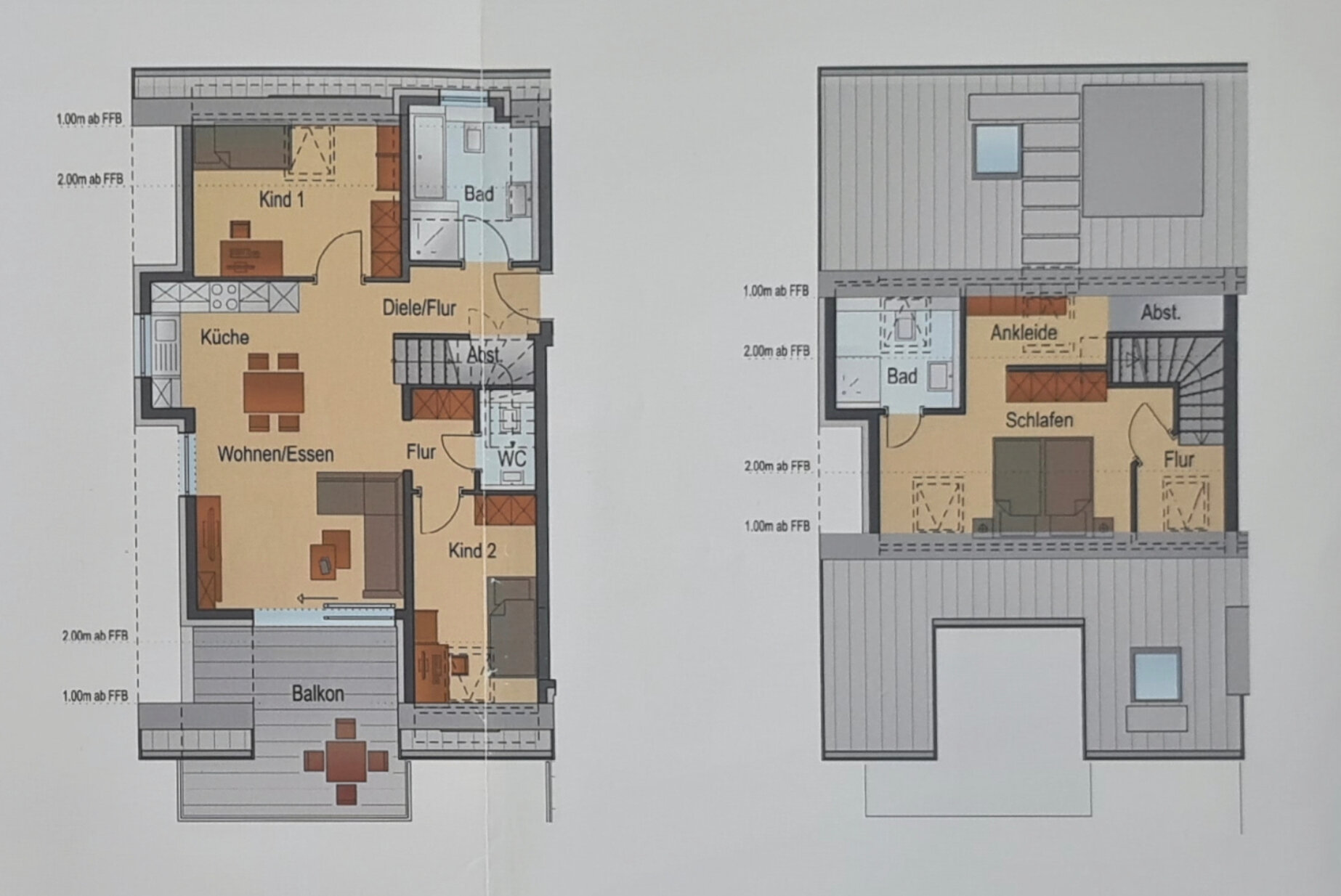 Wohnung zum Kauf 447.500 € 4,5 Zimmer 93 m²<br/>Wohnfläche 2.<br/>Geschoss Willsbach Obersulm 74182