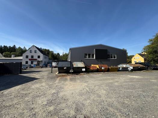 Halle/Industriefläche zum Kauf 1.650.000 € 2.269 m² Lagerfläche Weiden Weiden in der Oberpfalz 92637