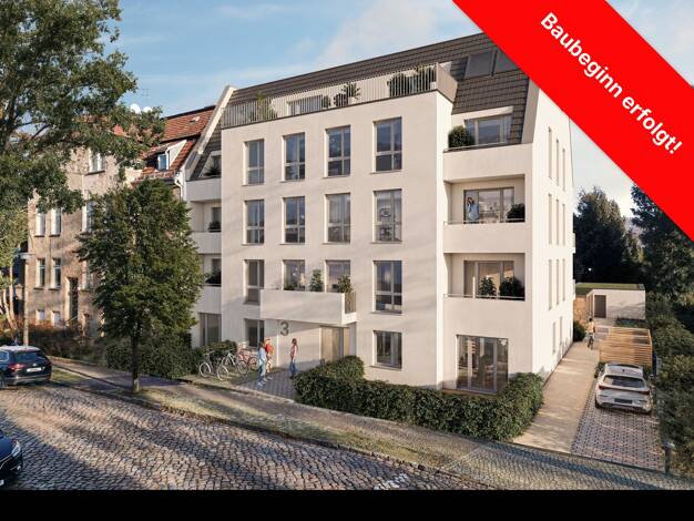 Wohnung zum Kauf - Neubau provisionsfrei 509.900 € 3 Zimmer 75,4 m² 1. Geschoss Güntherstraße 3 Karlshorst Berlin 10318