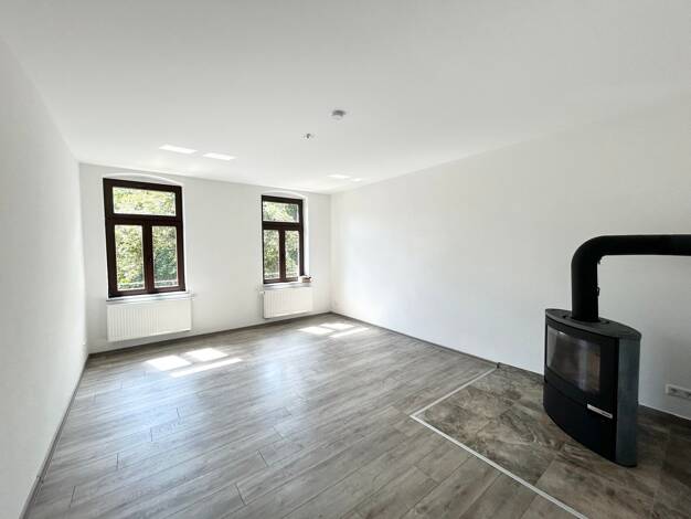 Wohnung zur Miete 470 € 3 Zimmer 74,1 m² 2. Geschoss Ebersdorf Chemnitz 09131