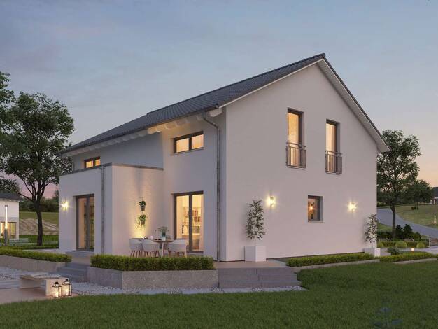 Einfamilienhaus zum Kauf - Erstbezug provisionsfrei 521.699 € 6 Zimmer 179 m² 860 m² Grundstück Ritterhude 27721