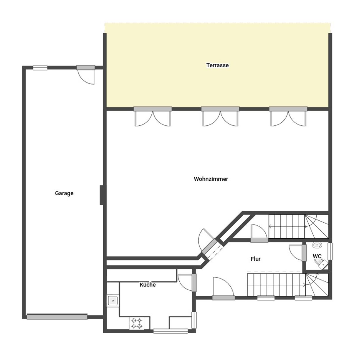 Einfamilienhaus zum Kauf 799.000 € 4 Zimmer 126,9 m²<br/>Wohnfläche 517,3 m²<br/>Grundstück Wien 1220