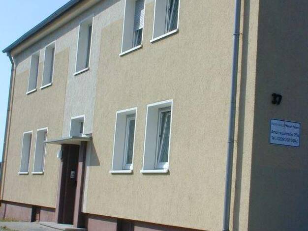 Wohnung zur Miete 444 € 3,5 Zimmer 52,8 m² 1. Geschoss Freiligrathstraße 37 Bockum-Hövel Hamm 59075