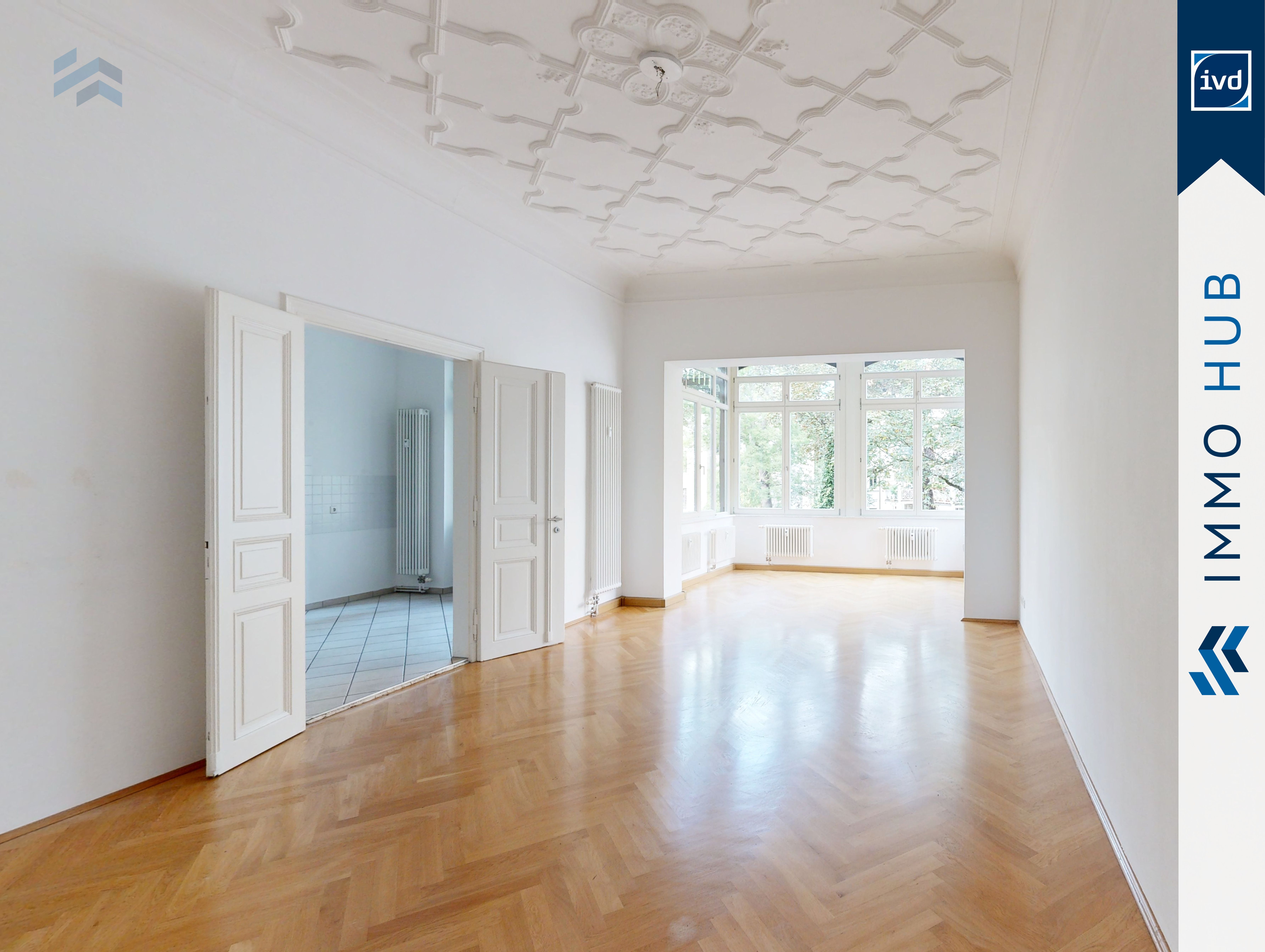 Wohnung zum Kauf 990.000 € 6 Zimmer 234,2 m²<br/>Wohnfläche 1.<br/>Geschoss Zentrum - Nordwest Leipzig 04105