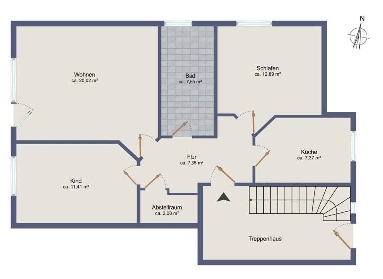 Wohnung zum Kauf 300.000 € 3 Zimmer 72,5 m² Neu Wulmstorf 21629