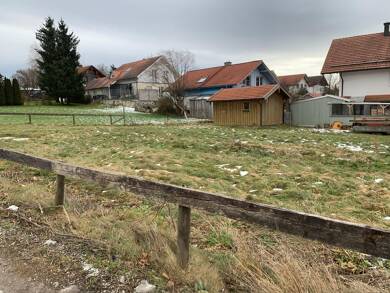 Grundstück zum Kauf provisionsfrei 298.000 € 631 m² Grundstück Keltenstraße 16a Reichling Reichling 86934
