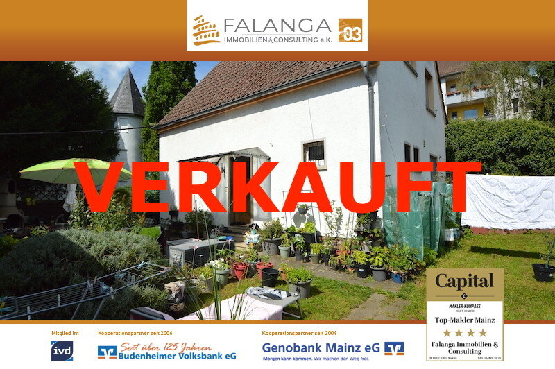 Einfamilienhaus zum Kauf 389.000 € 4 Zimmer 90 m²<br/>Wohnfläche 427 m²<br/>Grundstück Schierstein - Mitte Wiesbaden / Schierstein 65201