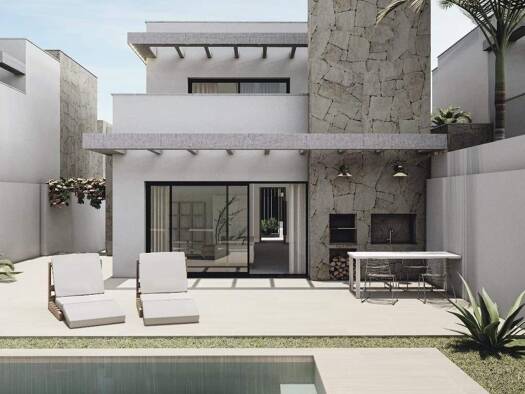 Villa zum Kauf - Erstbezug provisionsfrei 391.995 € 4 Zimmer 122 m² 258 m² Grundstück Mar de Pulpi