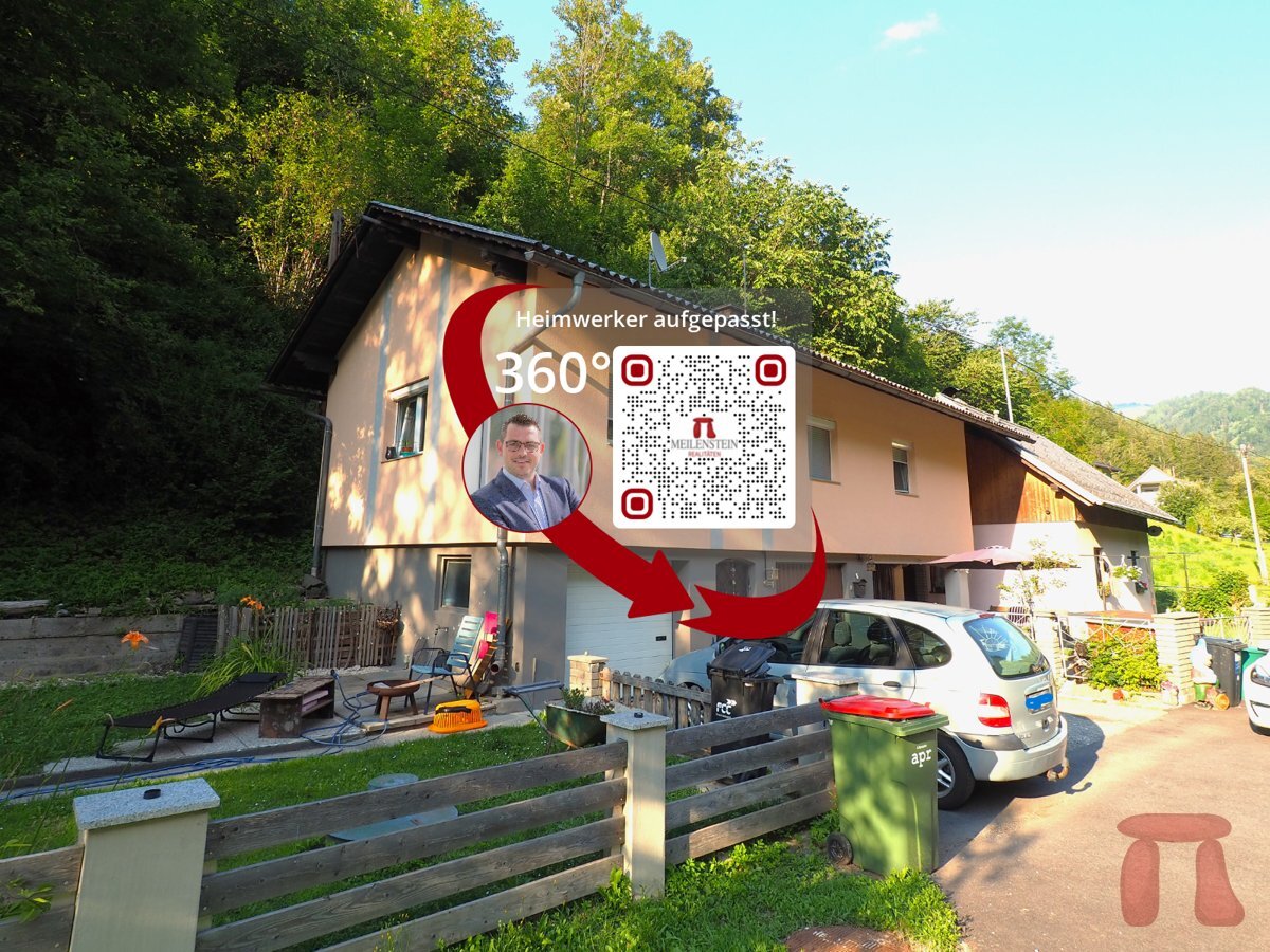 Mehrfamilienhaus zum Kauf 129.000 € 8,5 Zimmer 150 m²<br/>Wohnfläche 528 m²<br/>Grundstück Eisenkappel 9135