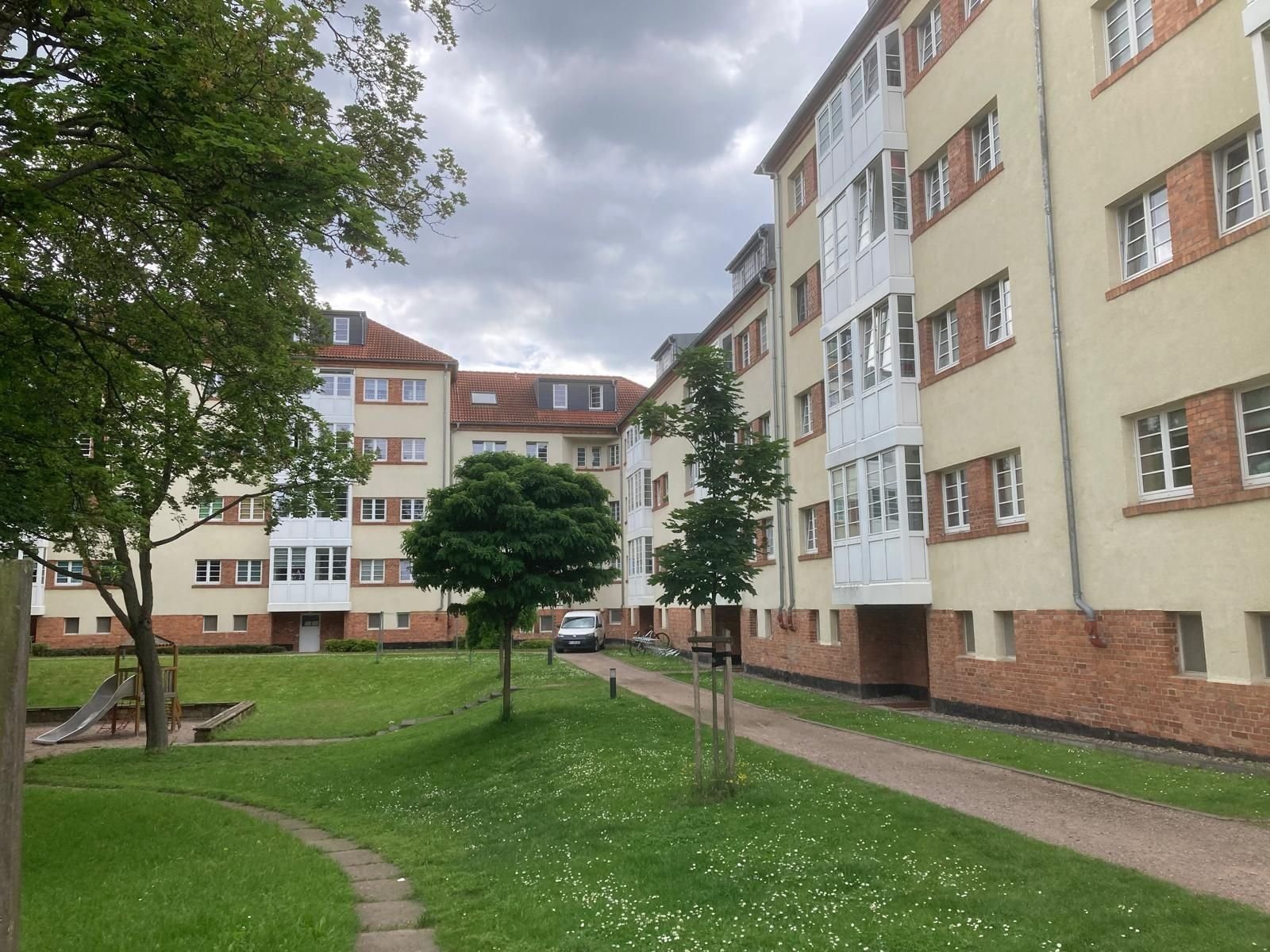 Wohnung zur Miete 510 € 3 Zimmer 57,5 m²<br/>Wohnfläche EG<br/>Geschoss ab sofort<br/>Verfügbarkeit Teichstraße 56 Ilversgehofen Erfurt 99086