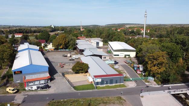 Produktionshalle zum Kauf provisionsfrei 8.000 m² Lagerfläche teilbar ab 100 m² Gothaerstraße 21 Ohrdruf 99885