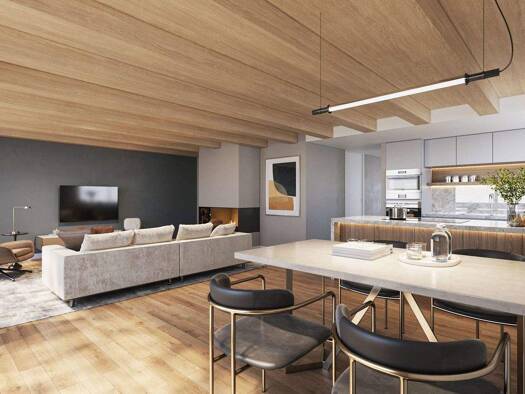 Penthouse zum Kauf - Erstbezug provisionsfrei 566.700 € 3,5 Zimmer 86,6 m² 3. Geschoss Kochendorf Bad Friedrichshall 74177