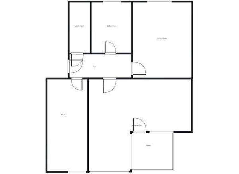 Wohnung zur Miete 743 € 2 Zimmer 70,7 m² frei ab 15.03.2026 Letterweg 12 Ahlem Hannover 30453