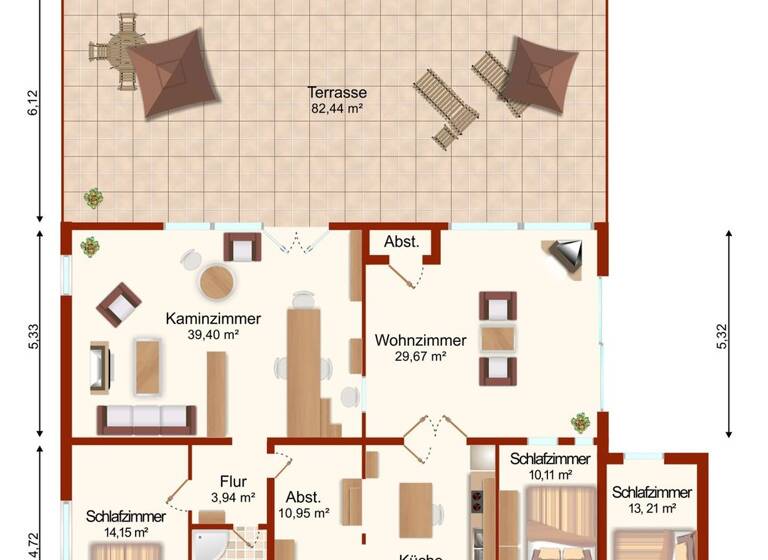 Einfamilienhaus zum Kauf 295.000 € 5 Zimmer 150 m² 2.927 m² Grundstück Haldensleben 39340