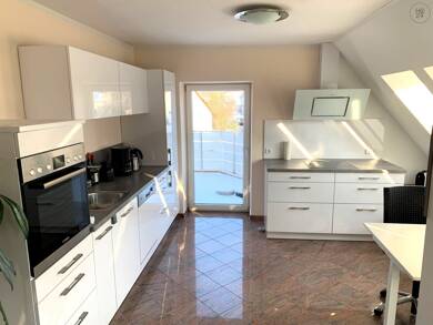 Wohnung zur Miete Wohnen auf Zeit 1.280 € 2 Zimmer 80 m² frei ab 01.07.2025 Adelsried Adelsried 86477