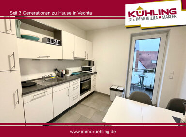 Wohnung zur Miete 715 € 3 Zimmer 76 m² 1. Geschoss frei ab 01.04.2025 Stadtkern Vechta 49377