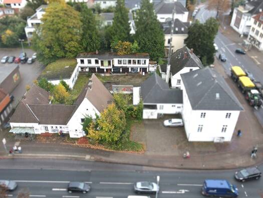 Grundstück zum Kauf provisionsfrei 2.900.000 € 1.732 m² Grundstück Stedinger Straße 2+4 Osternburg Oldenburg 26135