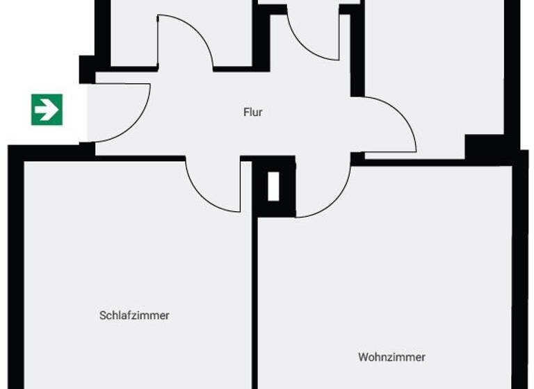 Wohnung zur Miete 678 € 3 Zimmer 66,5 m² 1. Geschoss Felixstr. 17 St Leonhard Nürnberg 90439