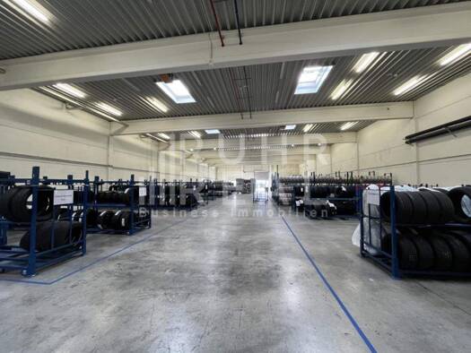 Lagerhalle zur Miete provisionsfrei 800 m² Lagerfläche teilbar ab 800 m² Lichtenbroich Düsseldorf 40472