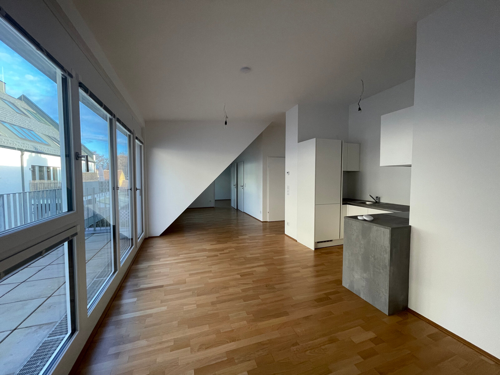 Wohnung zur Miete 741 € 2 Zimmer 54,9 m²<br/>Wohnfläche EG<br/>Geschoss Stammersdorfer Straße 238 Wien 1210