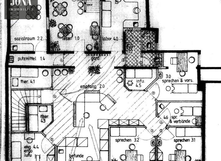 Praxisfläche zur Miete 895 € 180 m² Bürofläche Kulmbach 95326