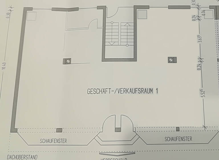 Verkaufsfläche zur Miete provisionsfrei 1.540 € 205 m² Verkaufsfläche Berliner Straße 36a Waldkraiburg 84478