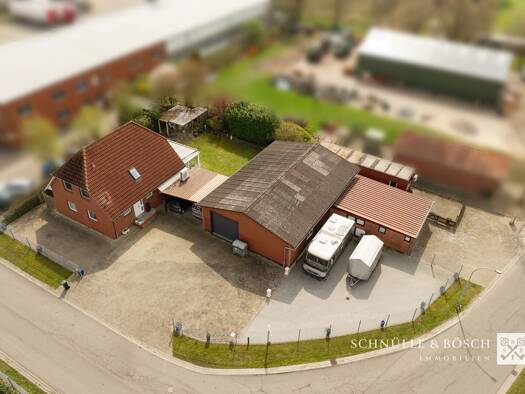 Lagerhalle zum Kauf 549.000 € 280 m² Lagerfläche Ahlerstedt Ahlerstedt 21702