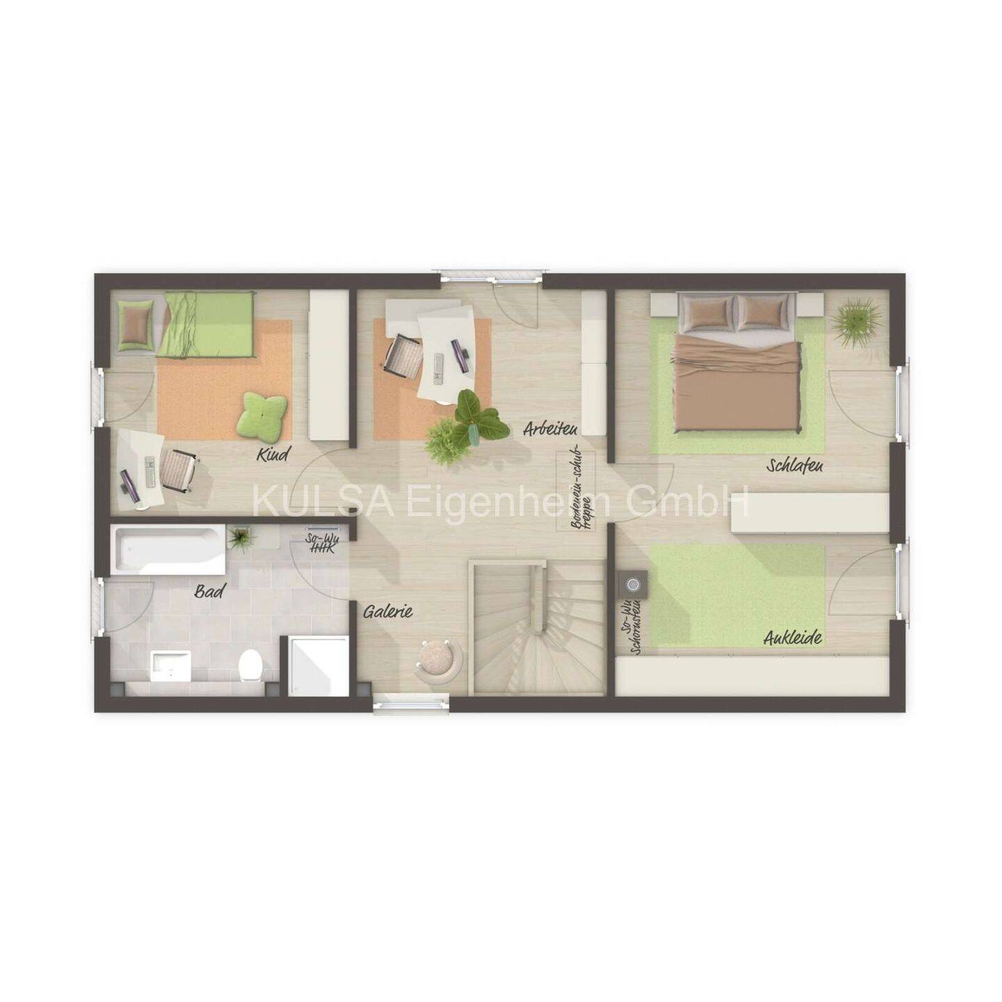 Immobilie in Drei Gleichen - Moderne Architektur und ländliches Wohnen - Massivhaus in Schwabhausen bei Gotha - Bild 4