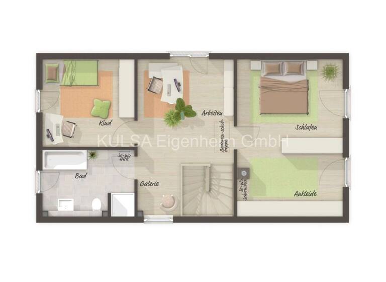 Einfamilienhaus zum Kauf provisionsfrei 255.260 € 4 Zimmer 125 m² 650 m² Grundstück Am Kalkberg 0 Unteralba Schwabhausen 99869