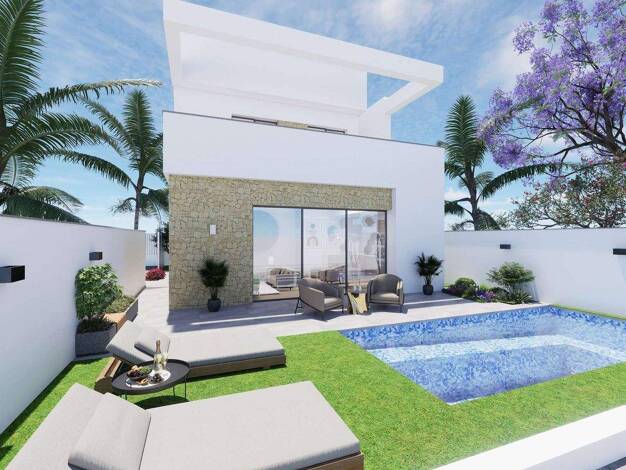 Villa zum Kauf provisionsfrei 499.900 € 4 Zimmer 160 m² 165 m² Grundstück Villamartín 03189