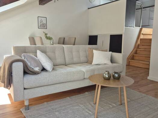 Maisonette zur Miete 700 € 2,5 Zimmer 55 m² Geschoss 2/2 frei ab 01.09.2026 Scheidt Dudweiler 66133