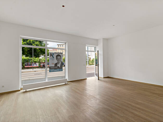 Laden zur Miete 8,63 € 2 Zimmer 73 m² Verkaufsfläche Mansfelder Straße 3 Saaleaue Halle 06108