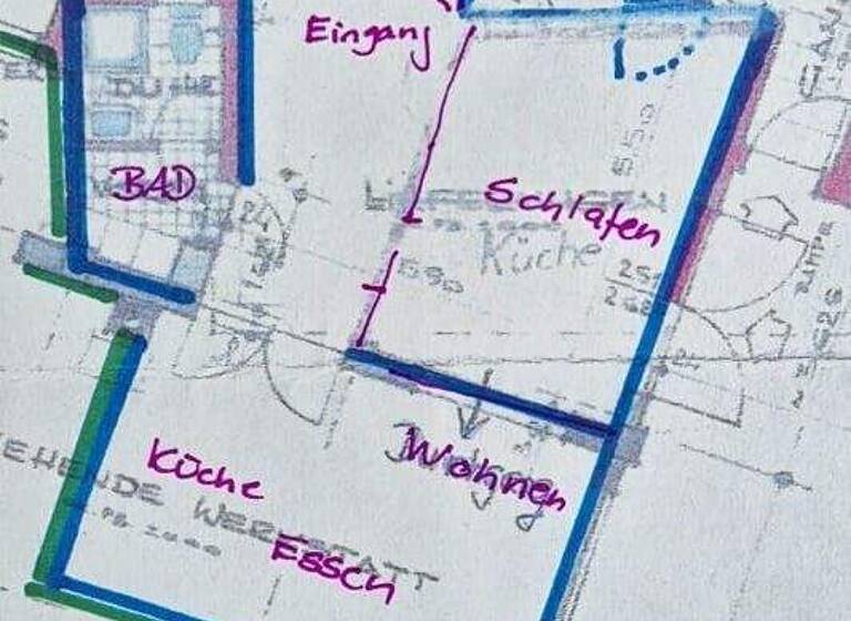 Wohnung zur Miete 820 € 2 Zimmer 63 m² Singen 78224