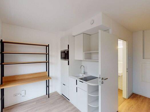 Studio zur Miete 485 € 1 Zimmer 23,9 m² EG Paul-Gossen-Straße 117a Erlangen-Süd Erlangen 91052