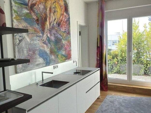 Penthouse zur Miete 1.500 € 1,5 Zimmer 45 m² Tiergarten Berlin 10785